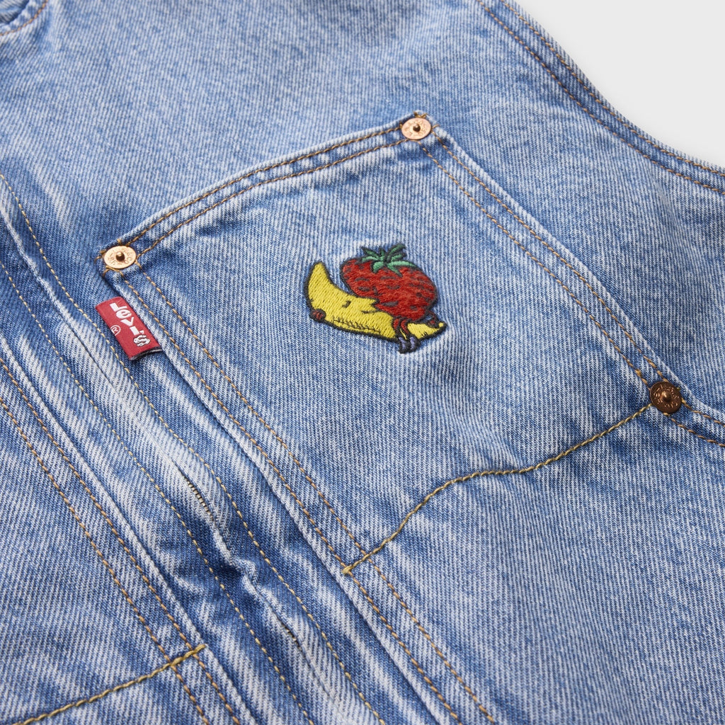 Levi's x Sky High Farm Goods Vest - Mid Indigo