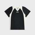 Kith Women Nicci II Paneled Mesh Tee - Black