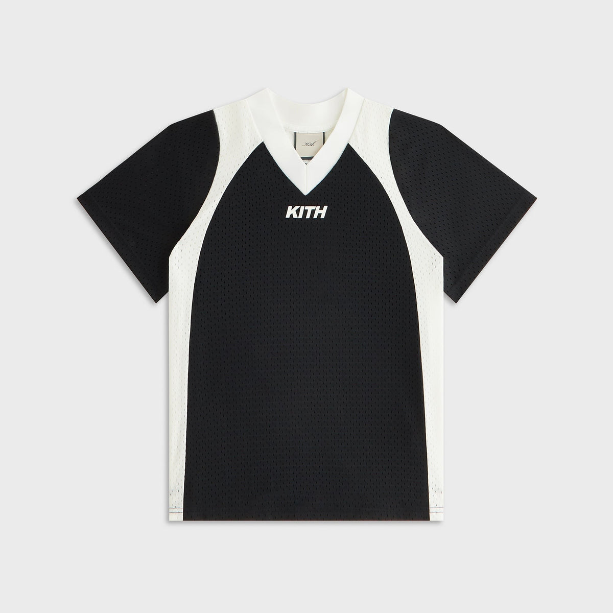Kith Women Nicci II Paneled Mesh Tee - Black