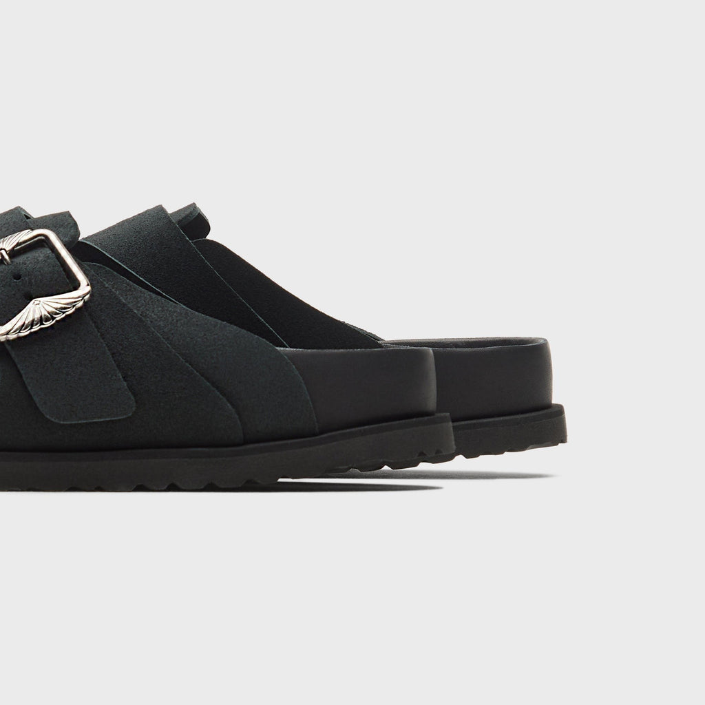 Birkenstock 1774 222 West Suede - Black