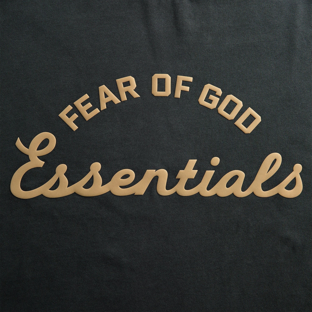 Essentials Training 90s Short Sleeve Tee - Faded Iron Grey