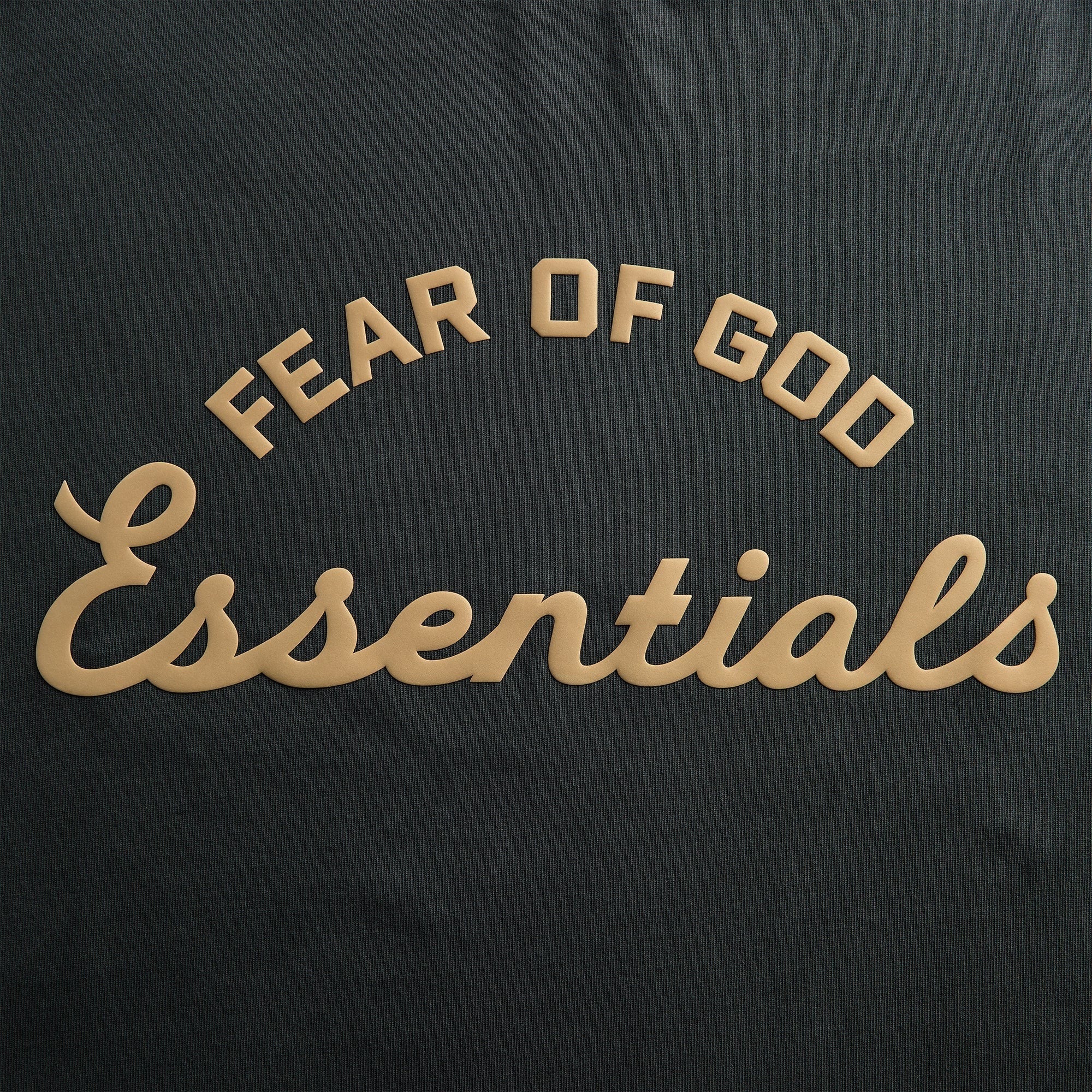 Essentials Training 90s Short Sleeve Tee - Faded Iron Grey