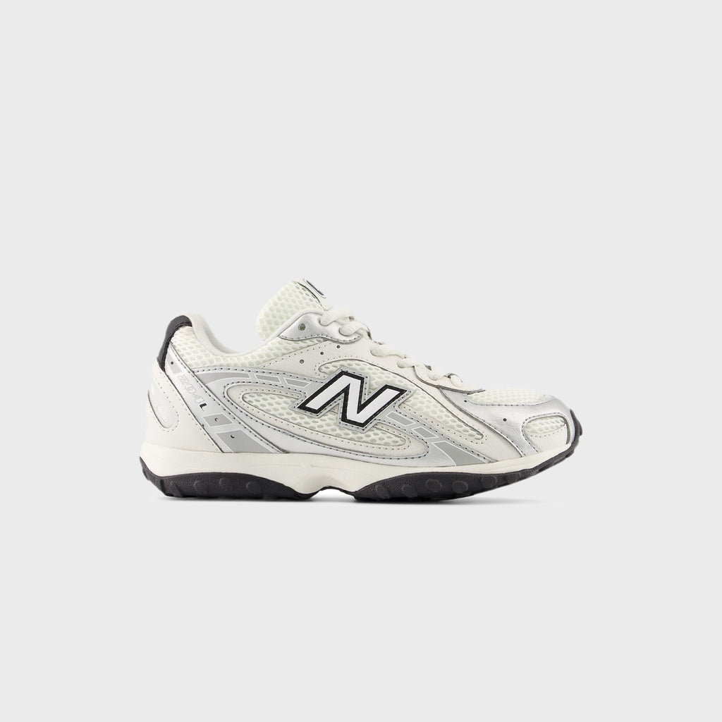 New Balance PS 204L - White / Grey Matter
