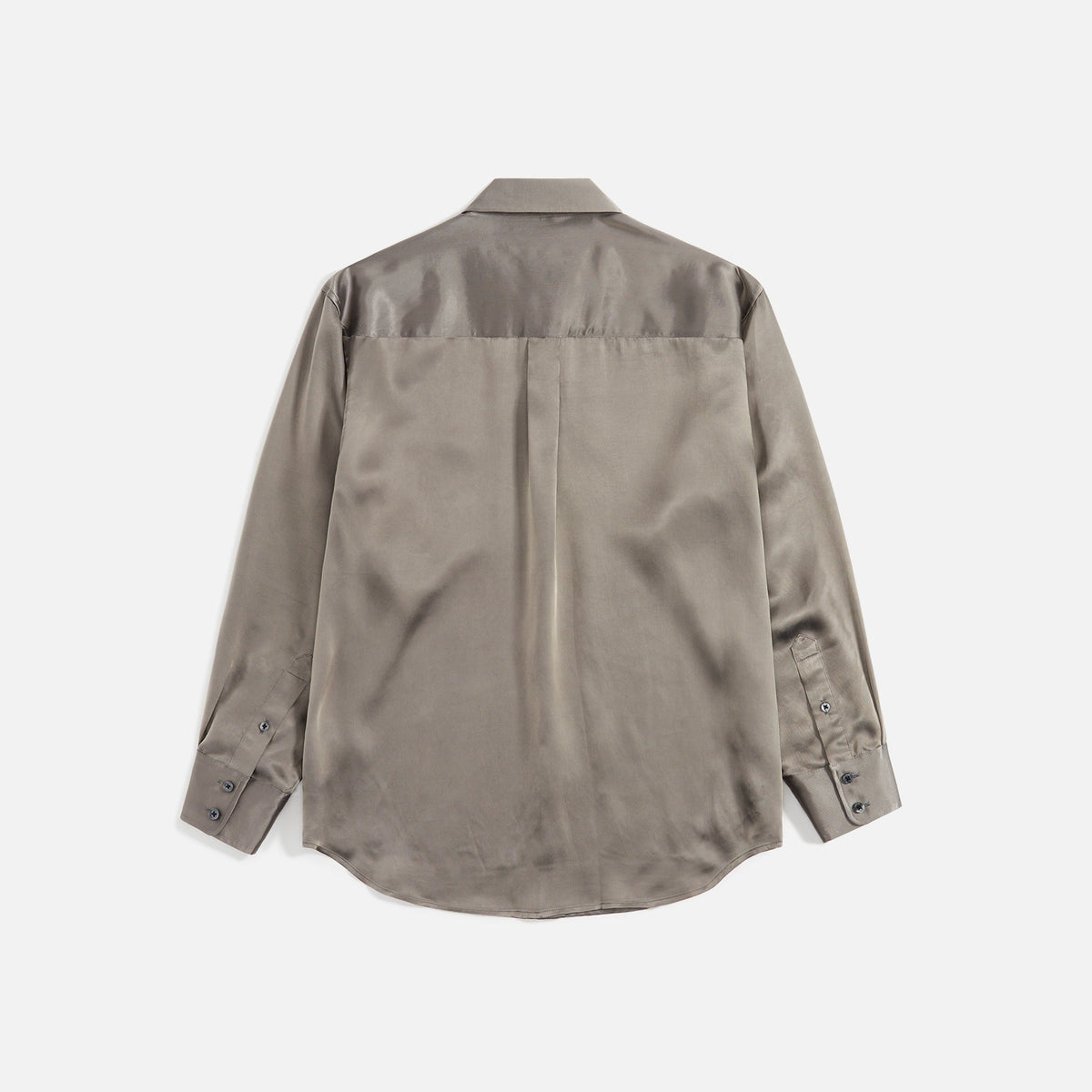 Alexander Wang Boyfriend Shirt - Grey / Black