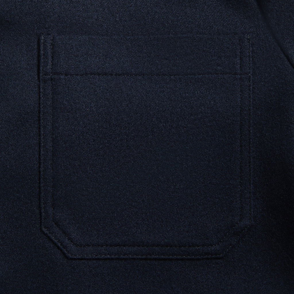 A.P.C. Veste Jamie Outerwear - Pia Heather Marine