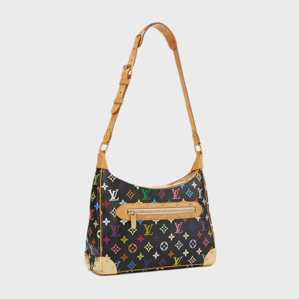 WGACA Louis Vuitton x Takashi Murakami Monogram Boulogne Bag - Multi