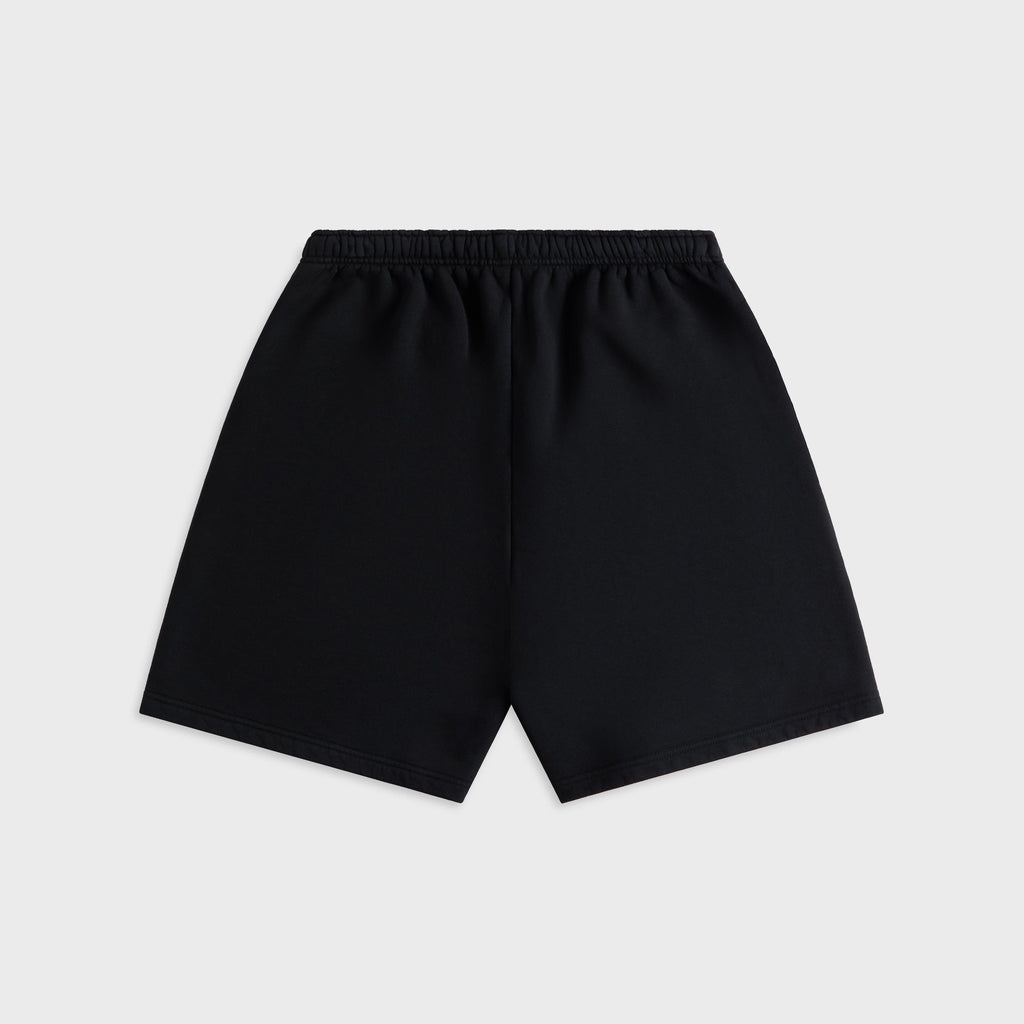 Willy Chavarria Fashion Services Buffalo Sweatshort - Black