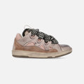 Lanvin WMNS Curb Sneaker - Pale Pink