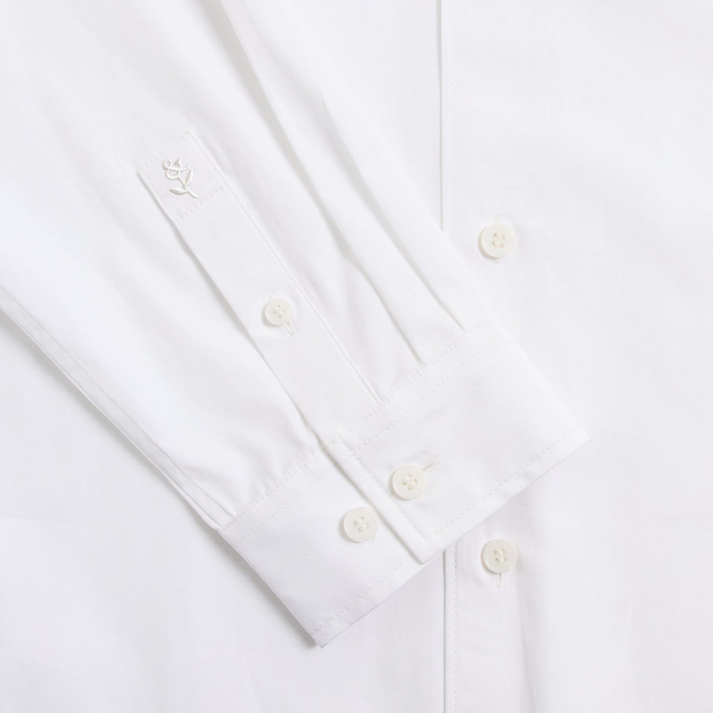&Kin Poplin Georgie Shirt - White