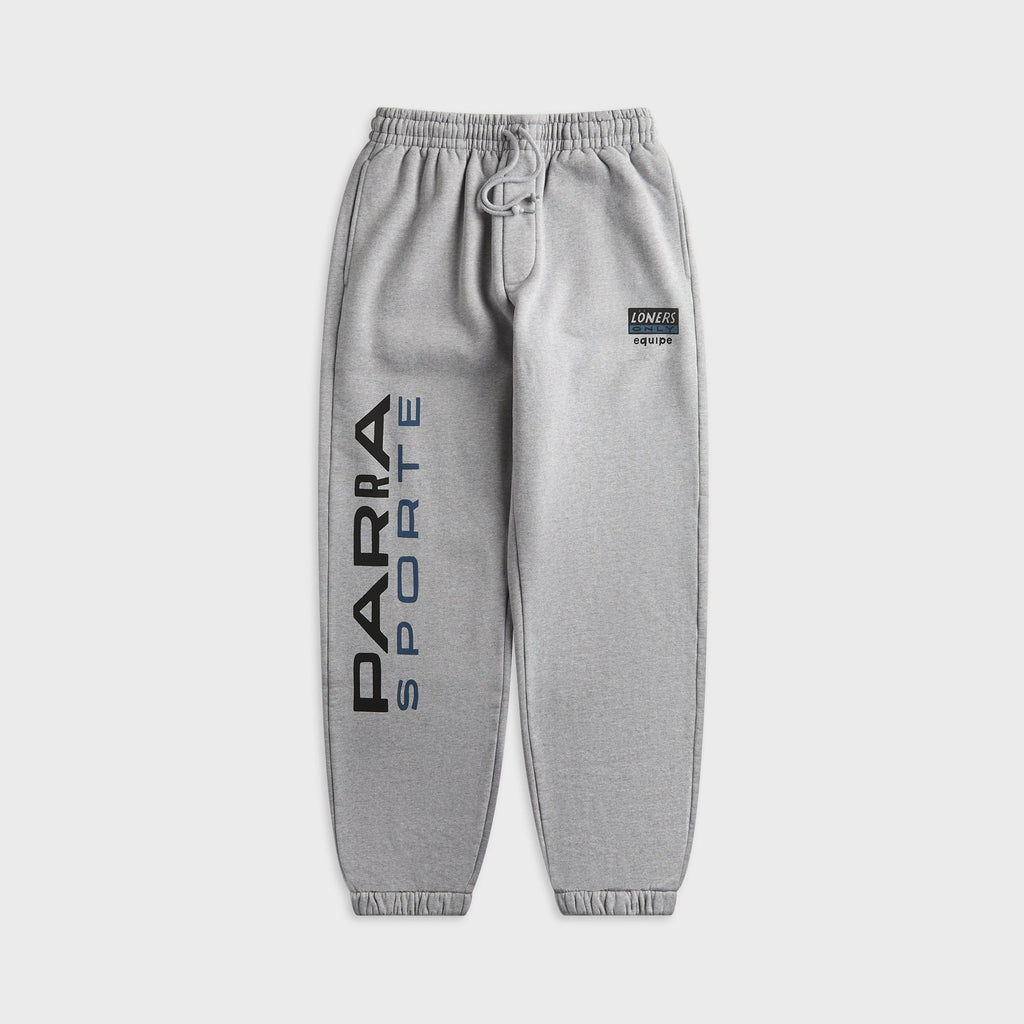 by Parra Sporte Sweatpant - Heather Grey