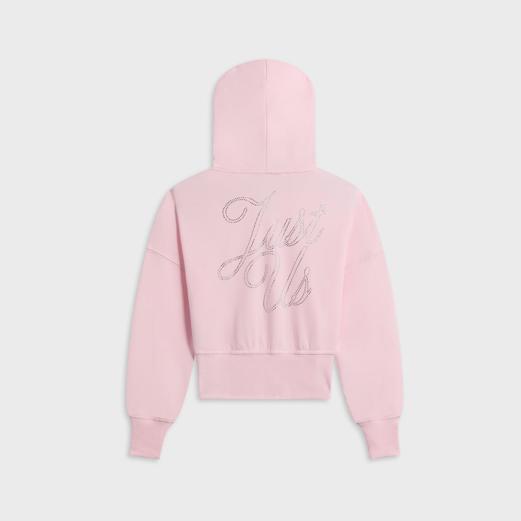 Kith Kids Cropped Nelson Hoodie - Bloom