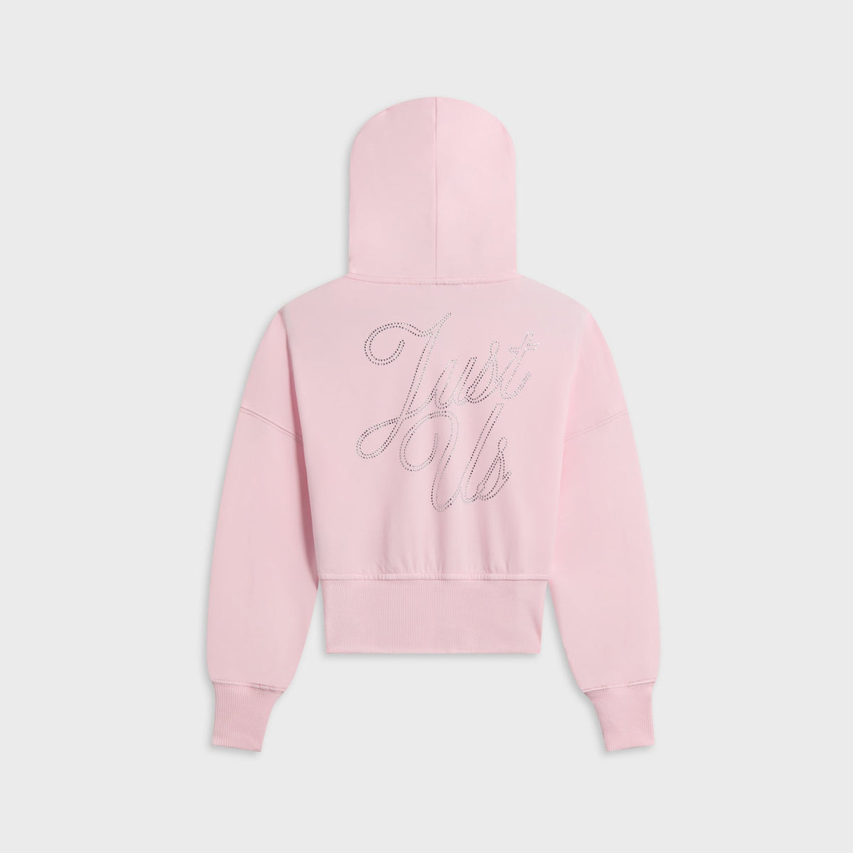 Kith Kids Cropped Nelson Hoodie - Bloom