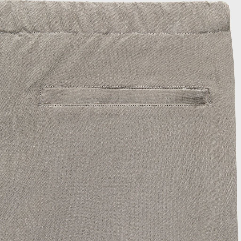 &Kin Cupro Linen Idris Pant - Astro