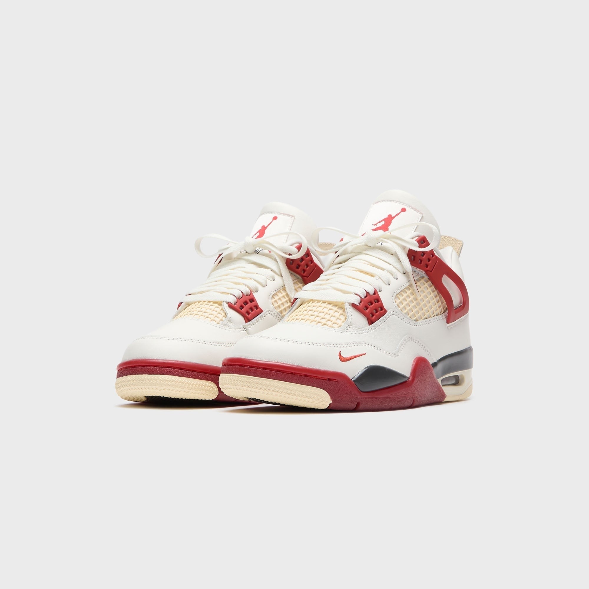 Jordan x Nigel Sylvester Air Jordan 4 - Sail / Cinnabar / Anthracite