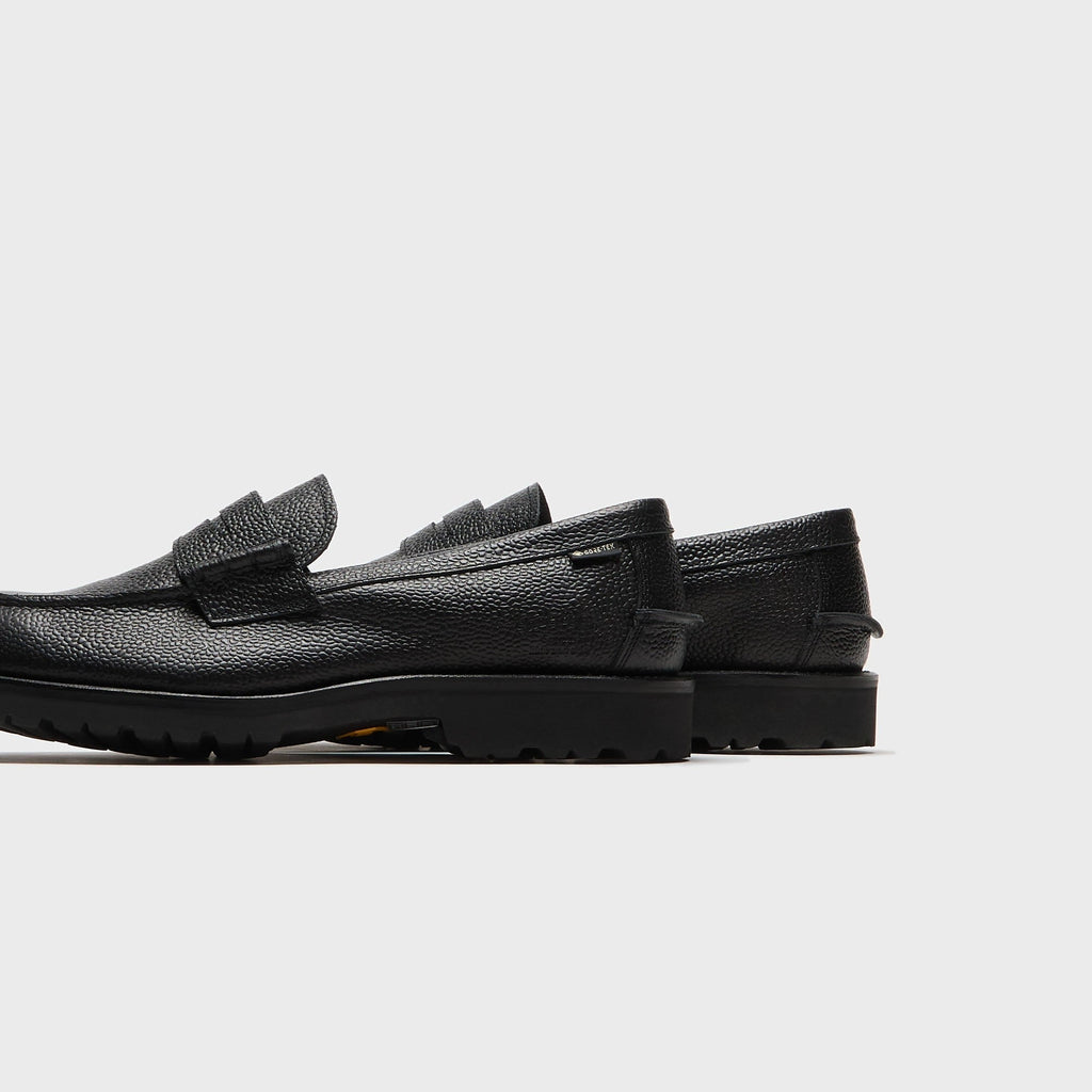 Regal Shoe & Co. Beefroll Loafer GORE-TEX - Black Pebble