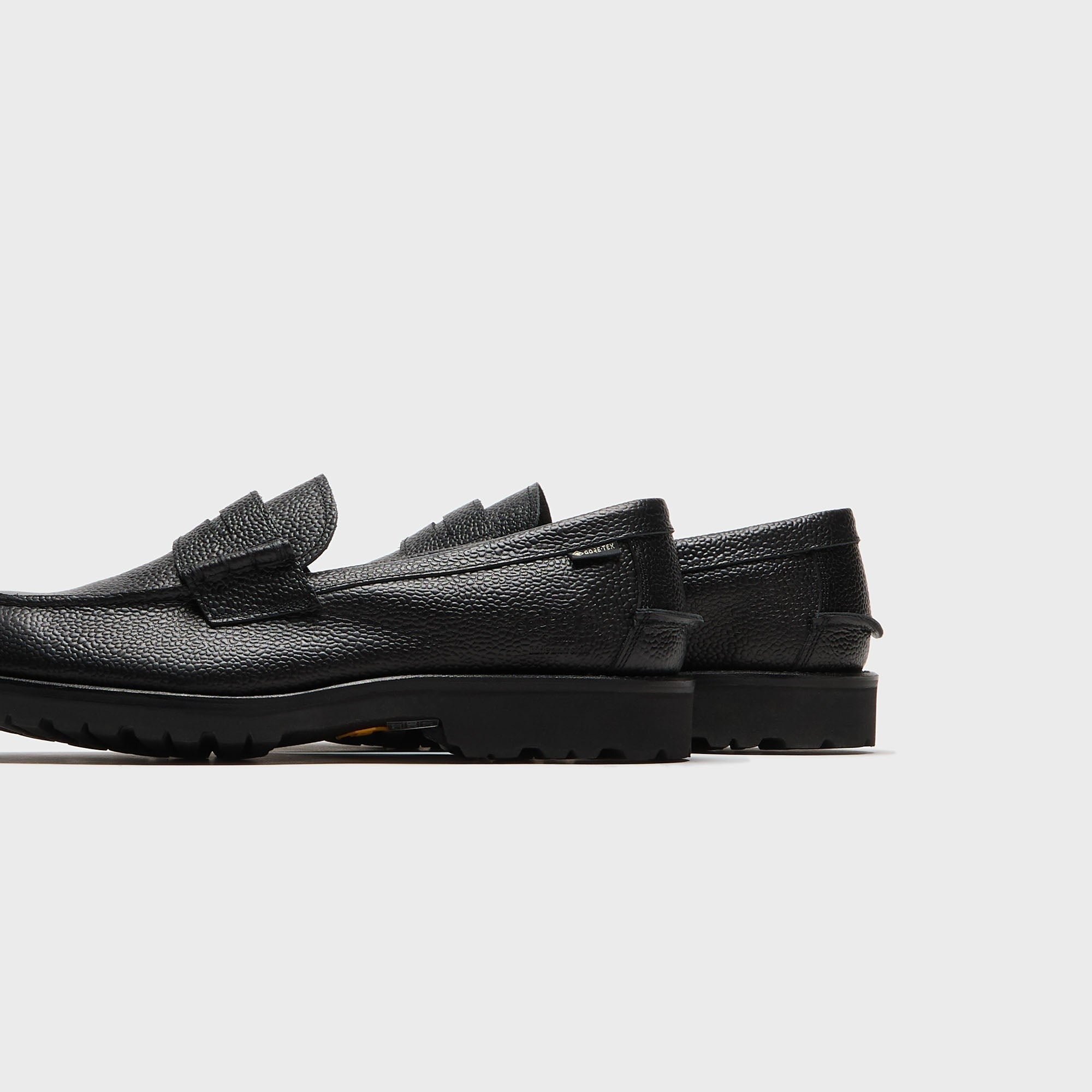 Regal Shoe & Co. Beefroll Loafer GORE-TEX - Black Pebble