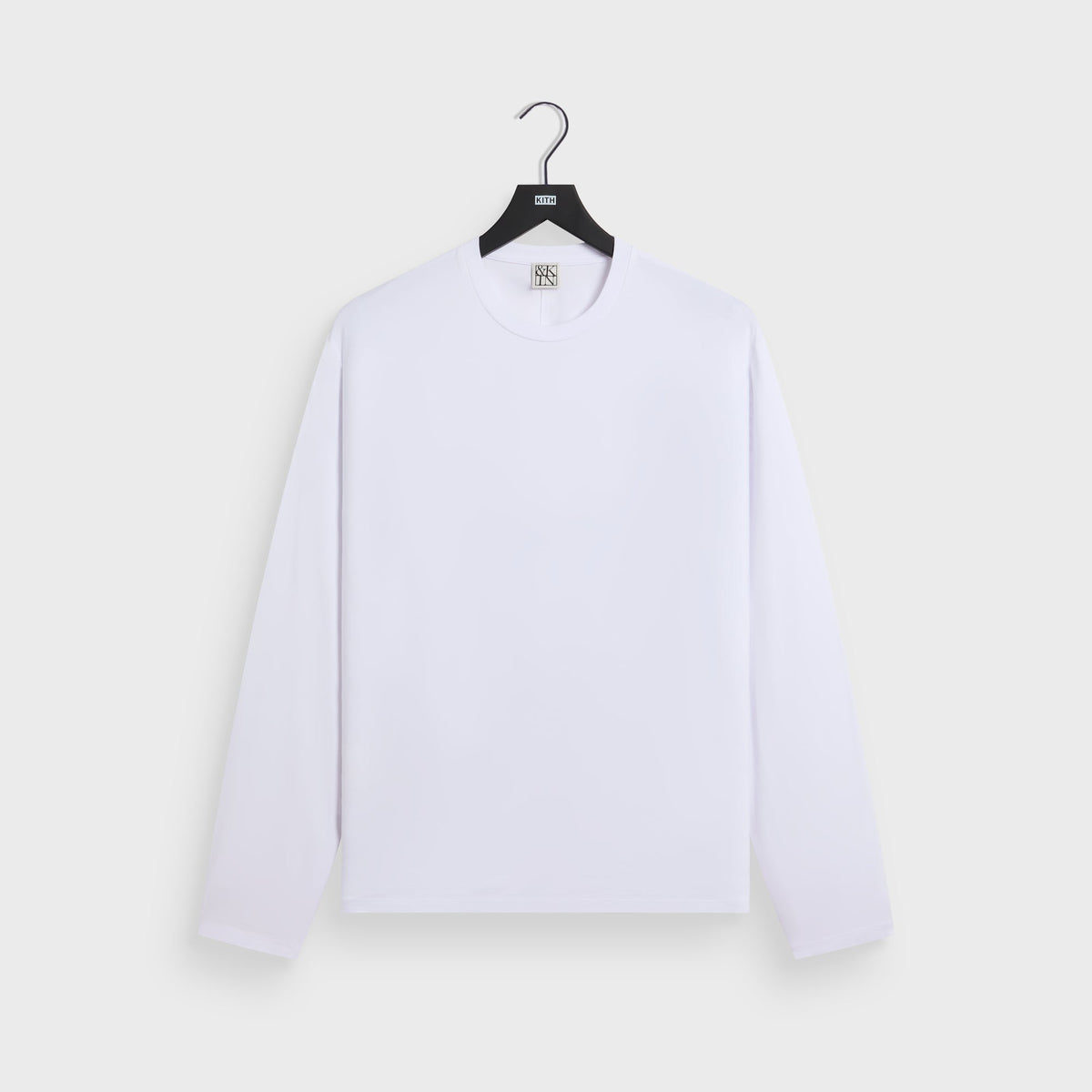 &Kin Long Sleeve Halston Tee - White