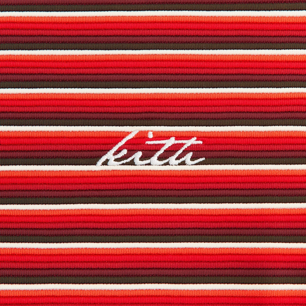 Kith Women Hedi Striped Polo - Dalle