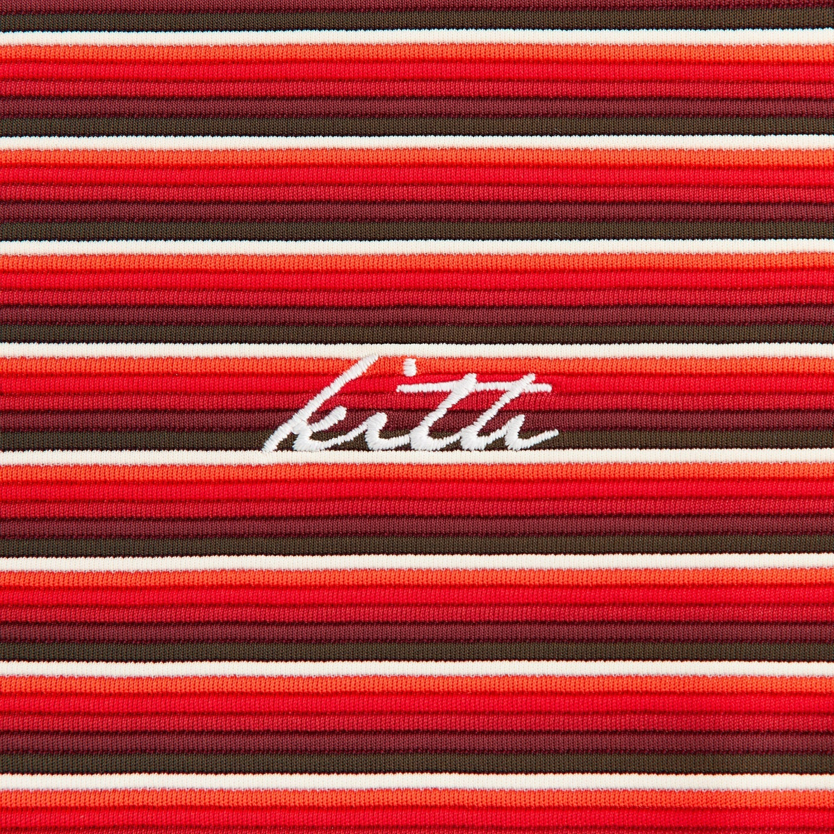 Kith Women Hedi Striped Polo - Dalle