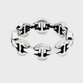 Hoorsenbuhs Dame Tri-Link Ring - Silver