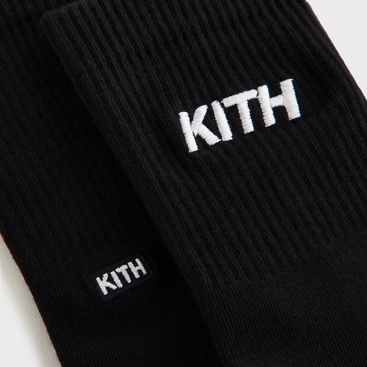 Kith Women Classic Crew Pilates Socks - Black