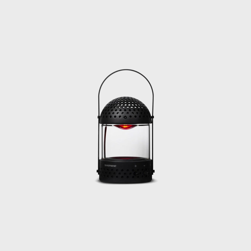 Transparent Sound Light Speaker - Black