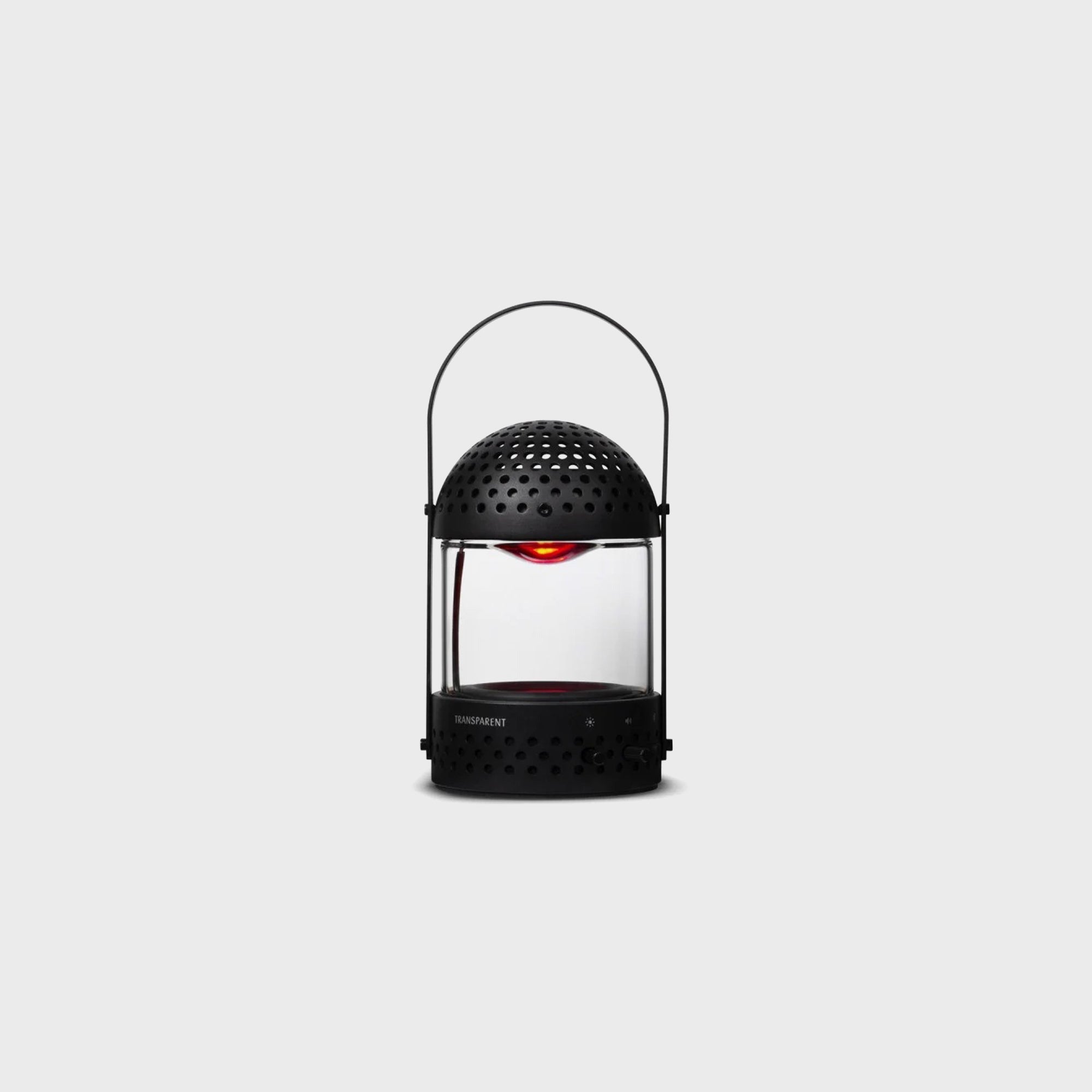 Transparent Sound Light Speaker - Black