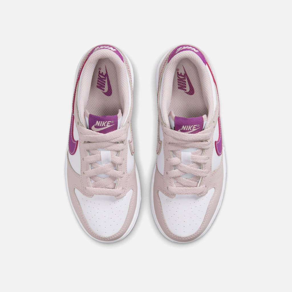 Nike PS Dunk Low - White / Light Menta / White / Light Orewood Brown