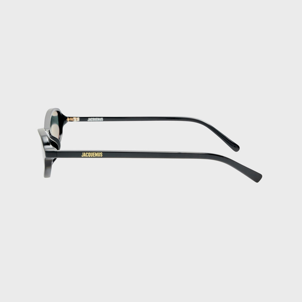Jacquemus 226 Frames - Black / Light Gold / Grey