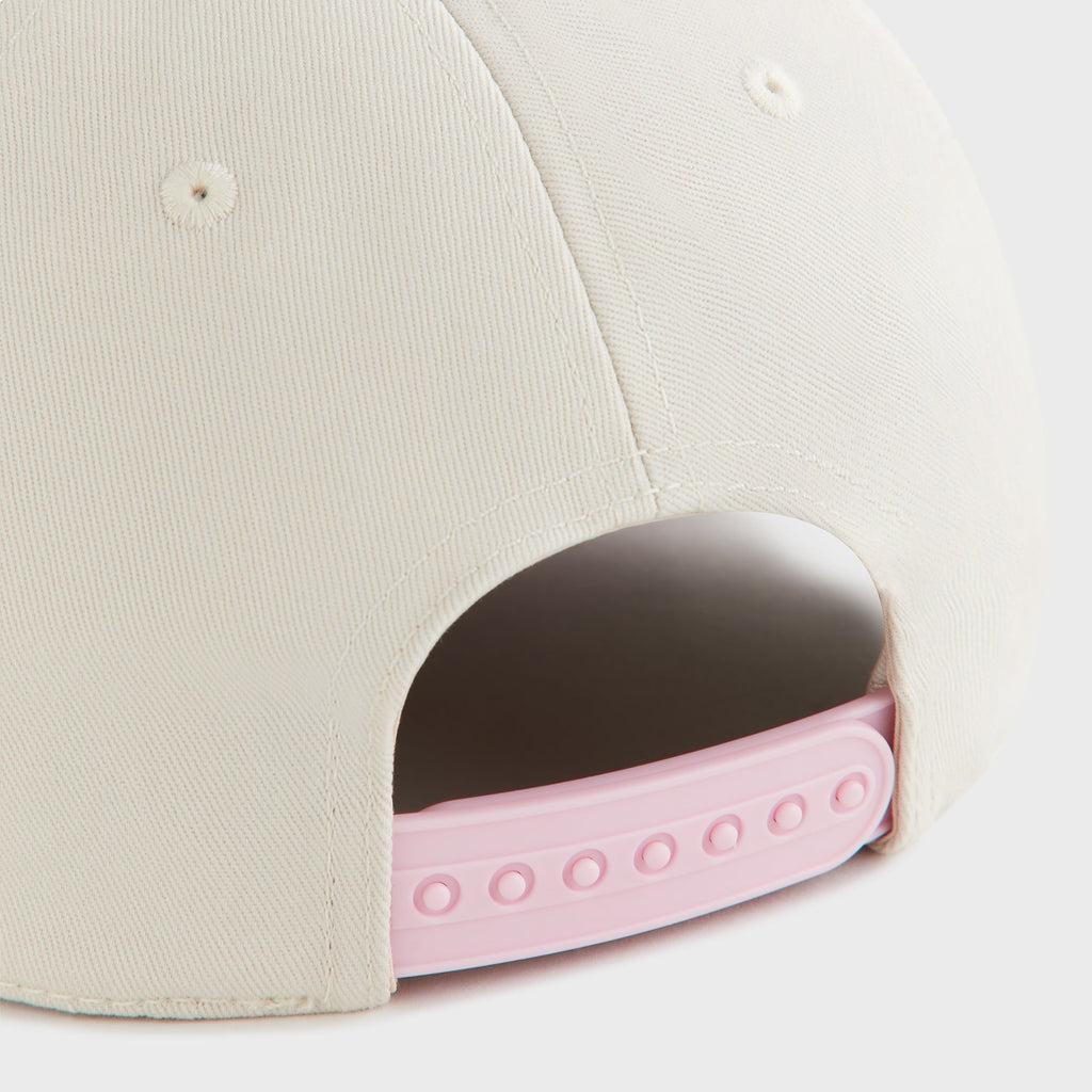 Kith Women Two Tone Cotton Twill Pinch Crown Snapback - Snow Cone