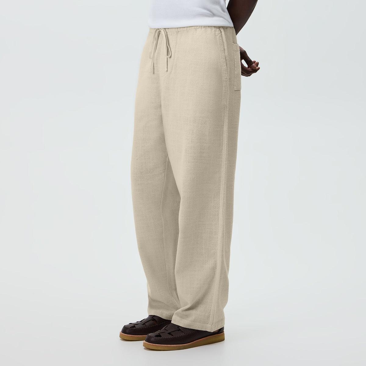 Kith Soft Woven Landry Pant - Waffle
