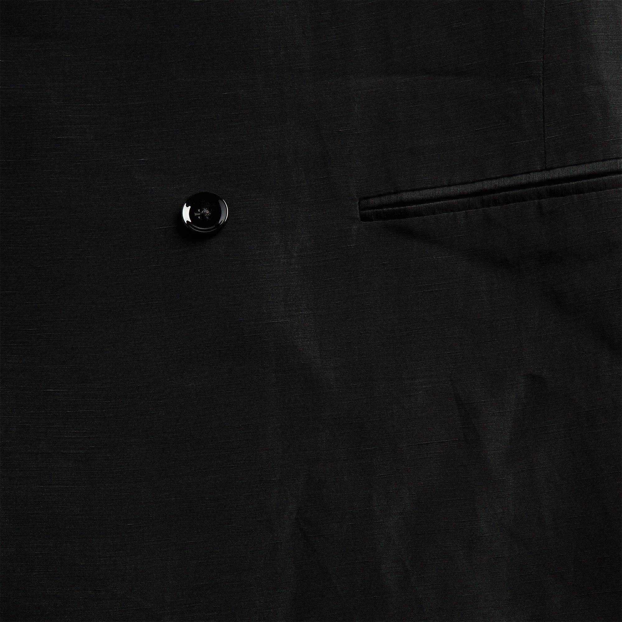 Lemaire Soft Tailoring Double Breasted Coat - Black