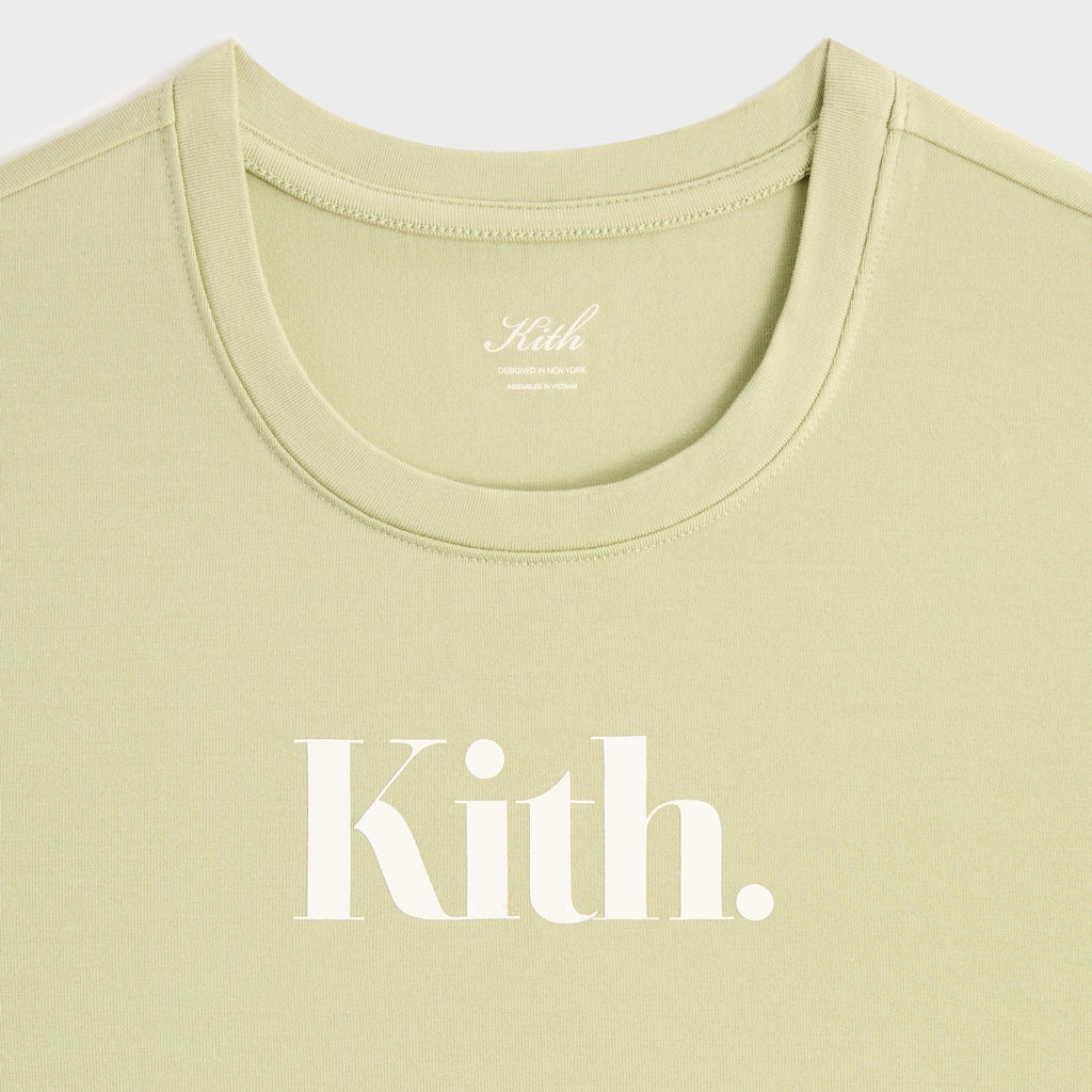 Kith Women Misha Crop Tee - Pandan