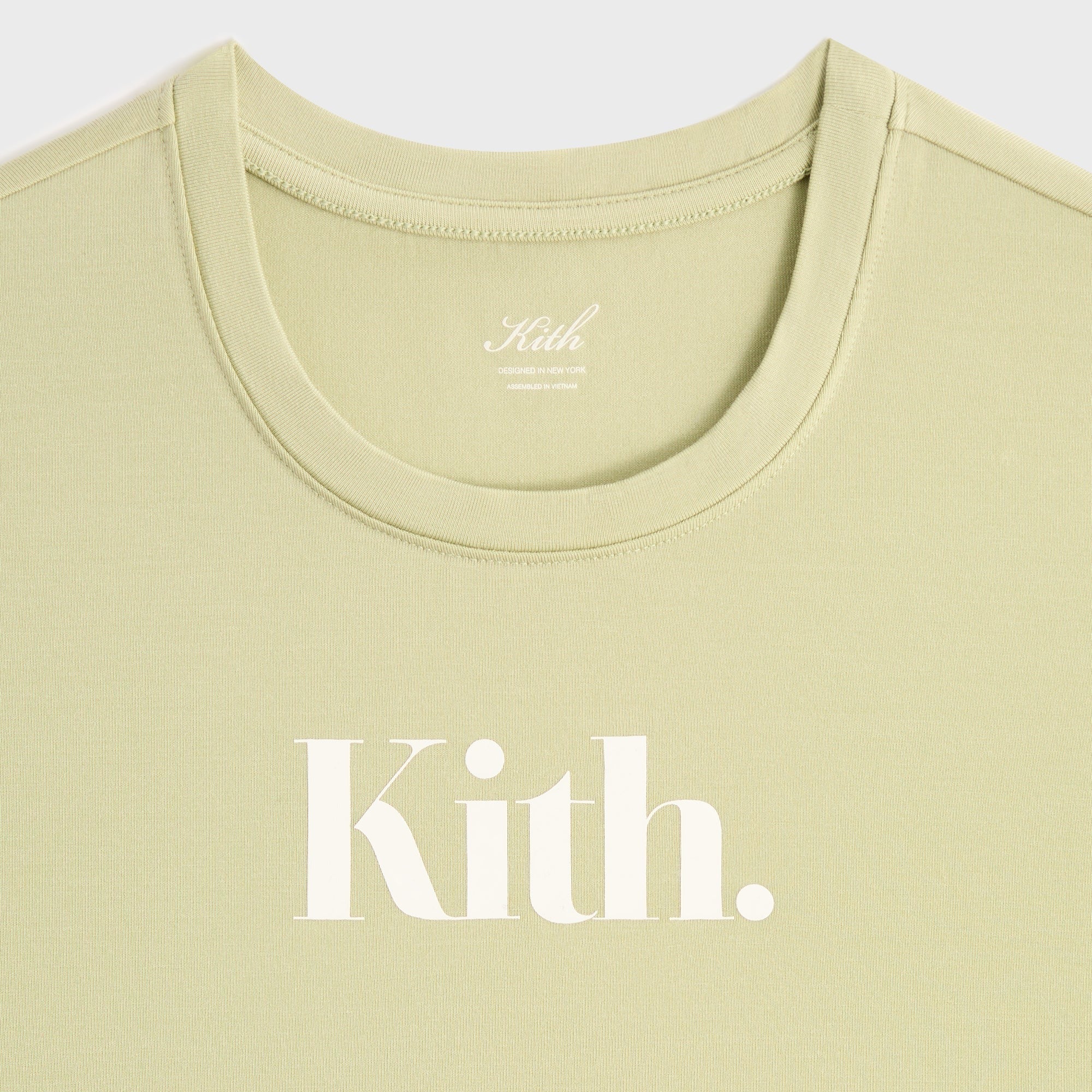 Kith Women Misha Crop Tee - Pandan