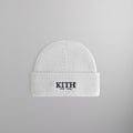 Kith Serif Mia Beanie - Light Heather Grey