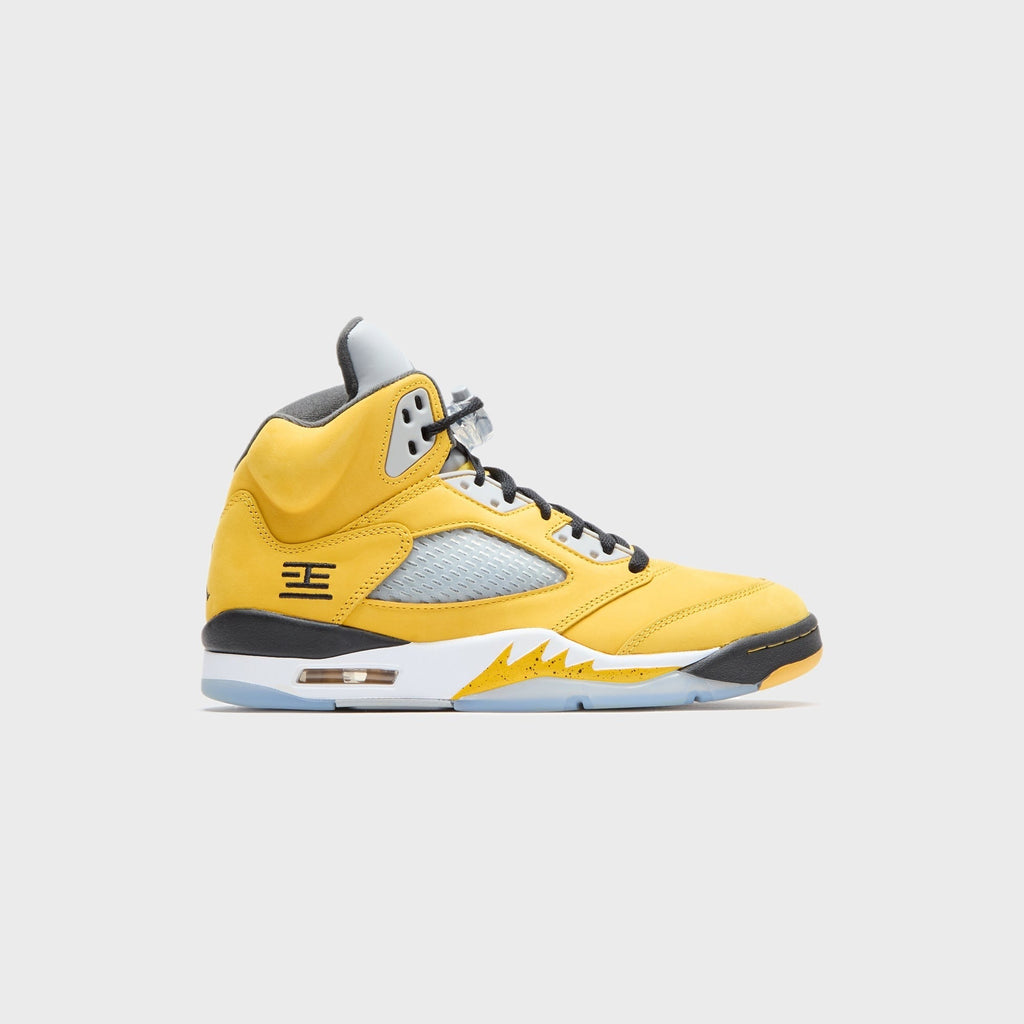 Jordan Air Jordan 5 Retro - Varsity Maize / Wolf Grey