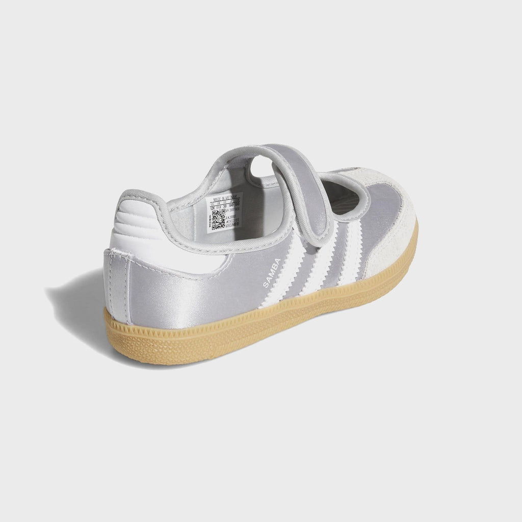 adidas PS Samba Jane - Silver Metallic / Cloud White / Gum