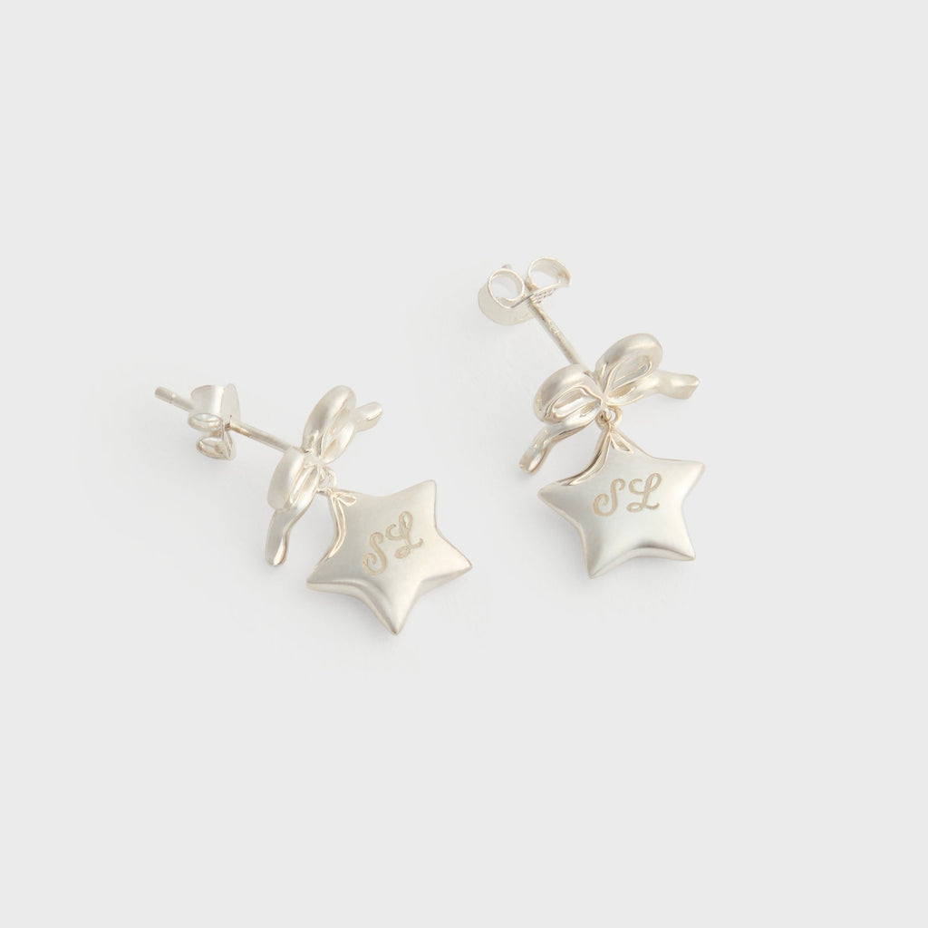 Sandy Liang Pippy Studs Earring - Sterling Silver