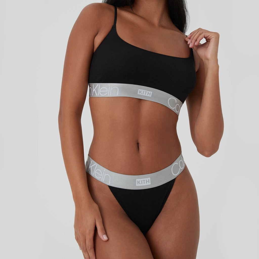 Kith Women for Calvin Klein Seasonal Bralette - Black