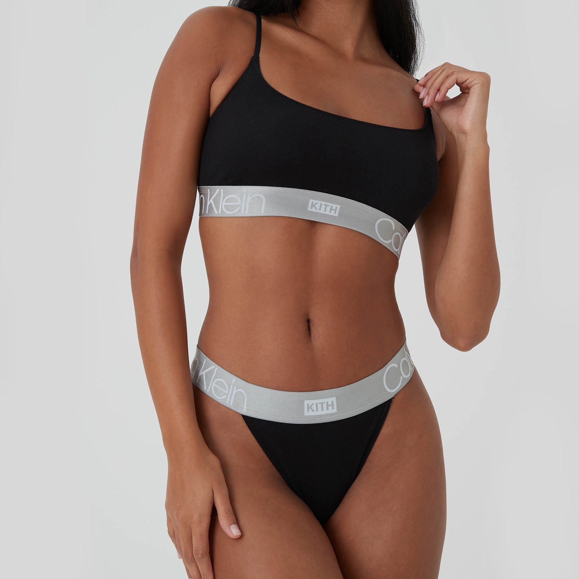 Kith Women for Calvin Klein Seasonal Bralette - Black