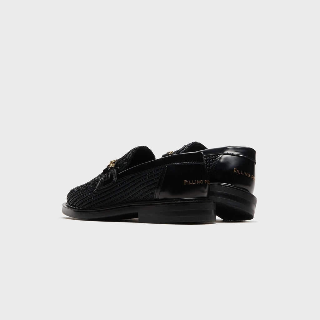 Filling Pieces Loafer Panier - Black