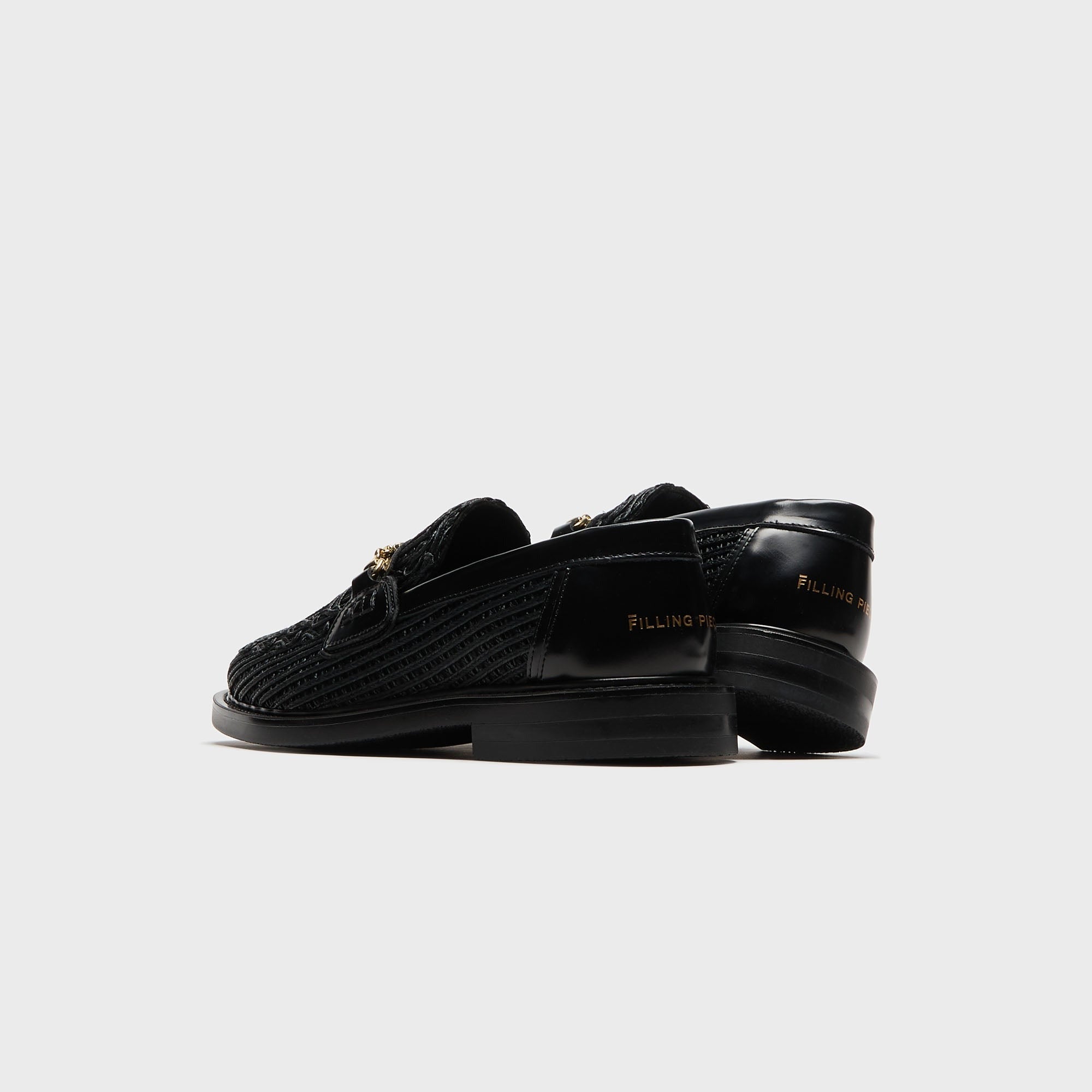 Filling Pieces Loafer Panier - Black