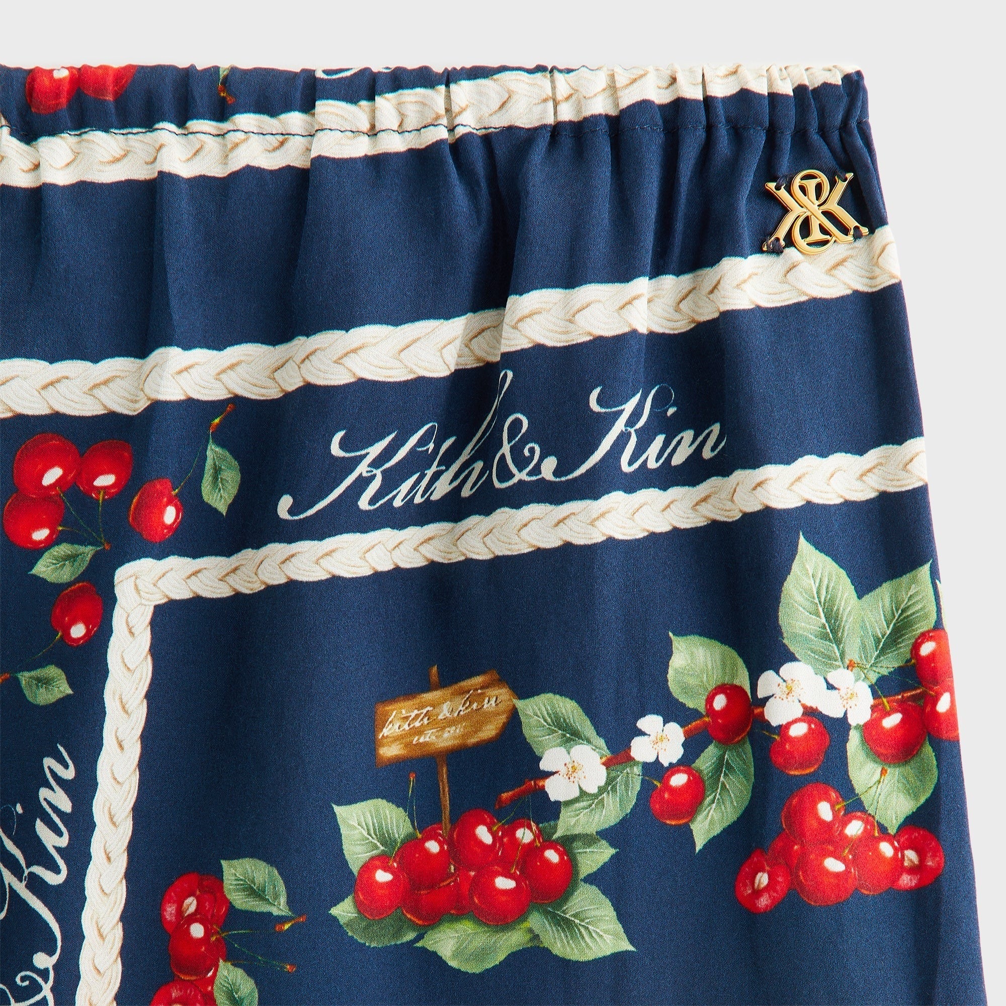 Kith Women Michi Cherry Drawstring Pant - Nocturnal