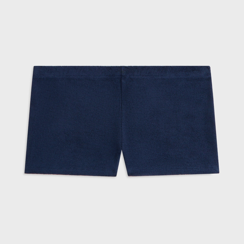 Kith Women Zoya Towel Terry Shorty - Nocturnal