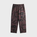 by Parra Freak Scene Track Pant - Brown