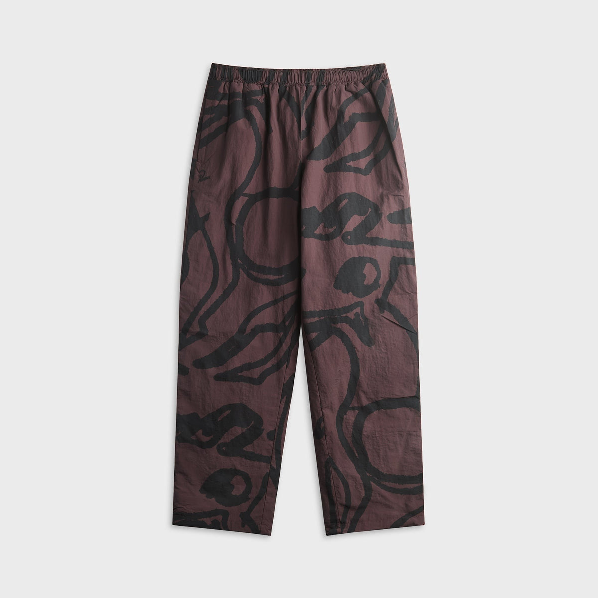 by Parra Freak Scene Track Pant - Brown
