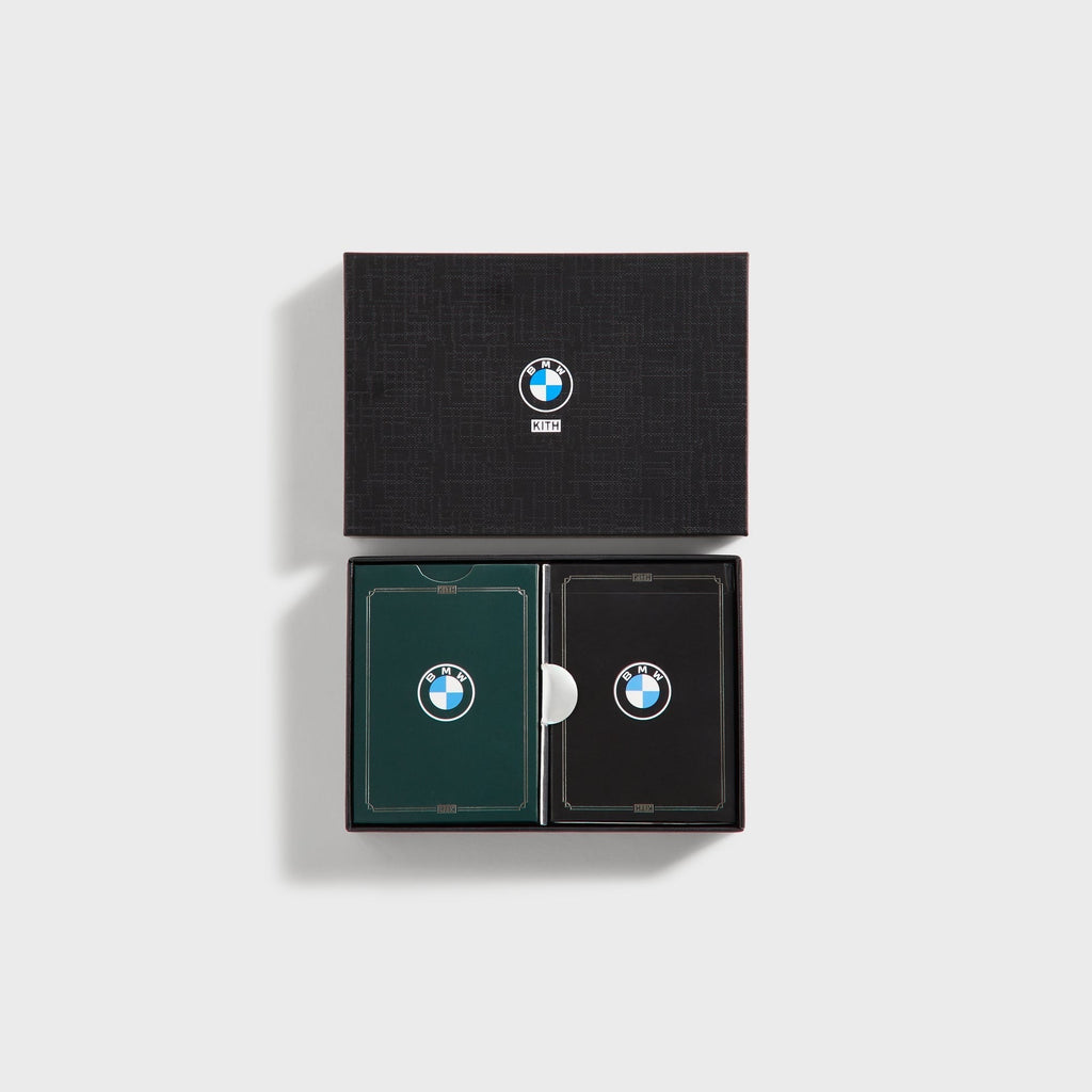 Kith for BMW Poker Card Deck - Multi