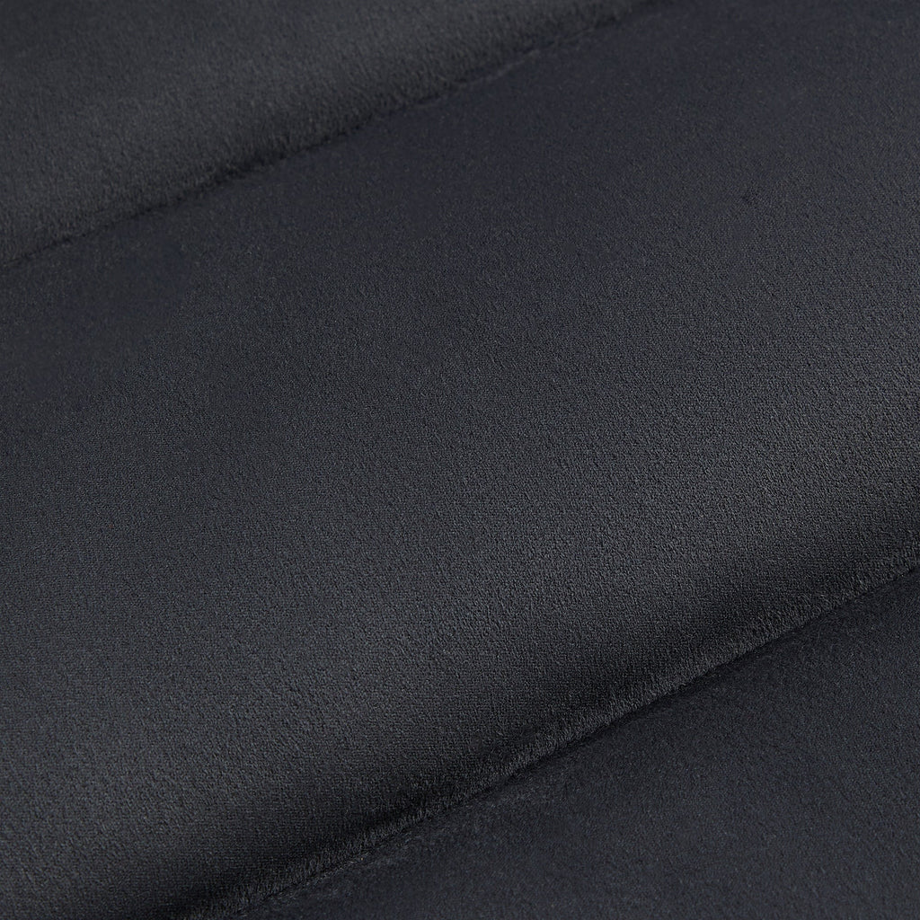 Kith Bonded Microsuede Midi Vest - Nocturnal