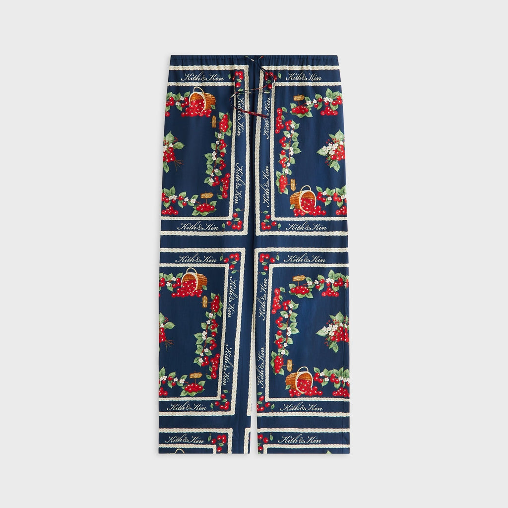 Kith Women Michi Cherry Drawstring Pant - Nocturnal