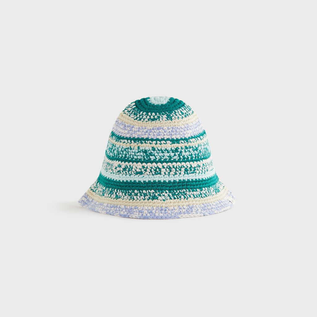 Kith Women Autograph Crochet Bucket Hat - Majestic